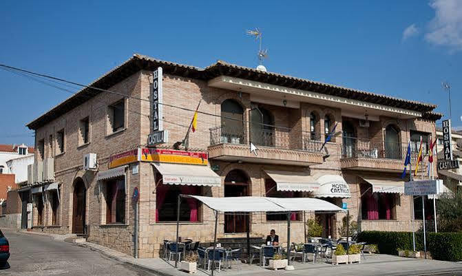 Hostal Castilla Mocejon Екстер'єр фото